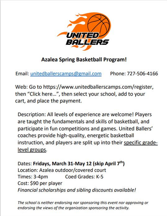United Ballers Basketball Program